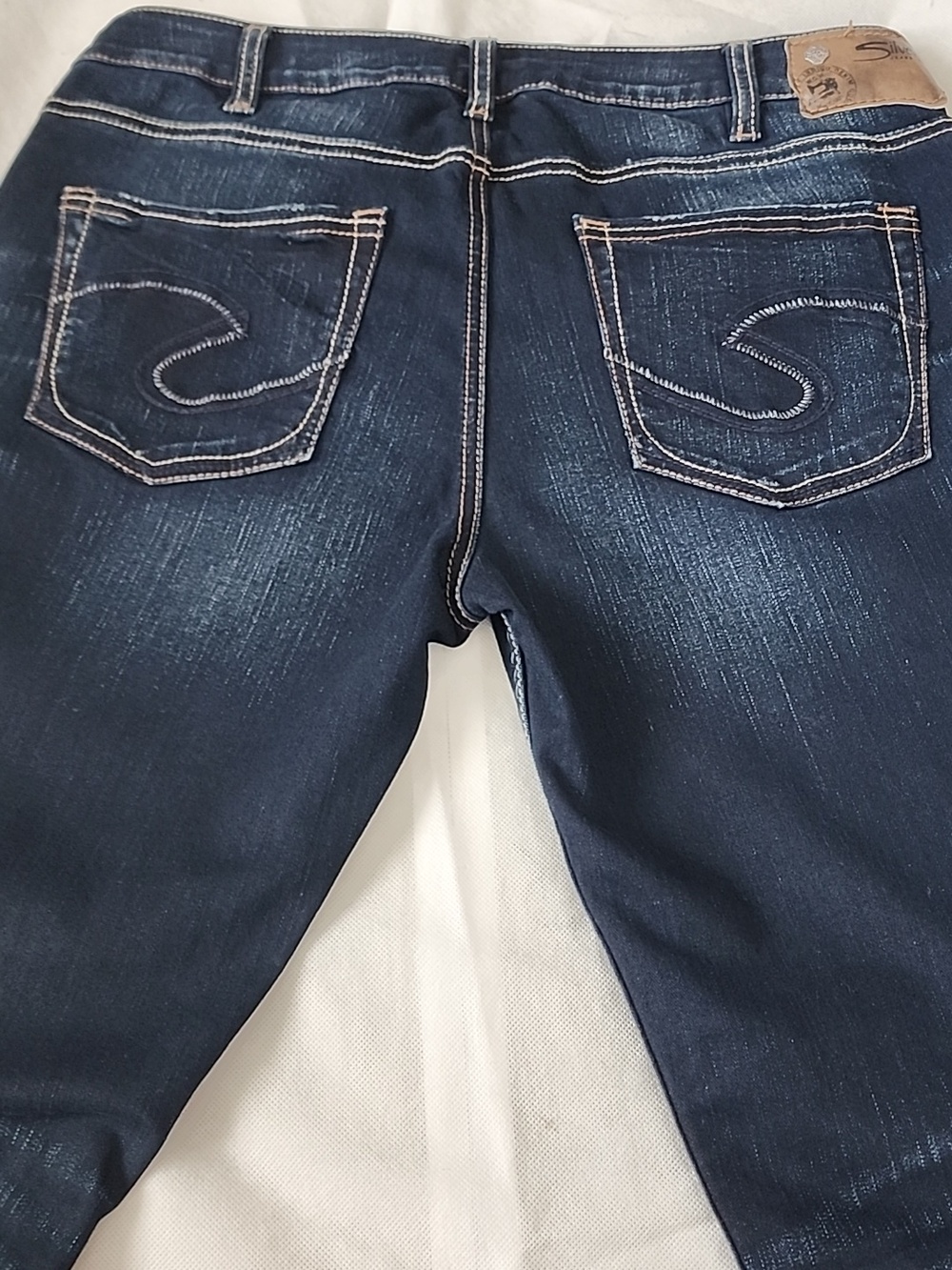 Silver Jeans Aiko High Skinny Jeans Size 32x31 - Picture 4 of 8